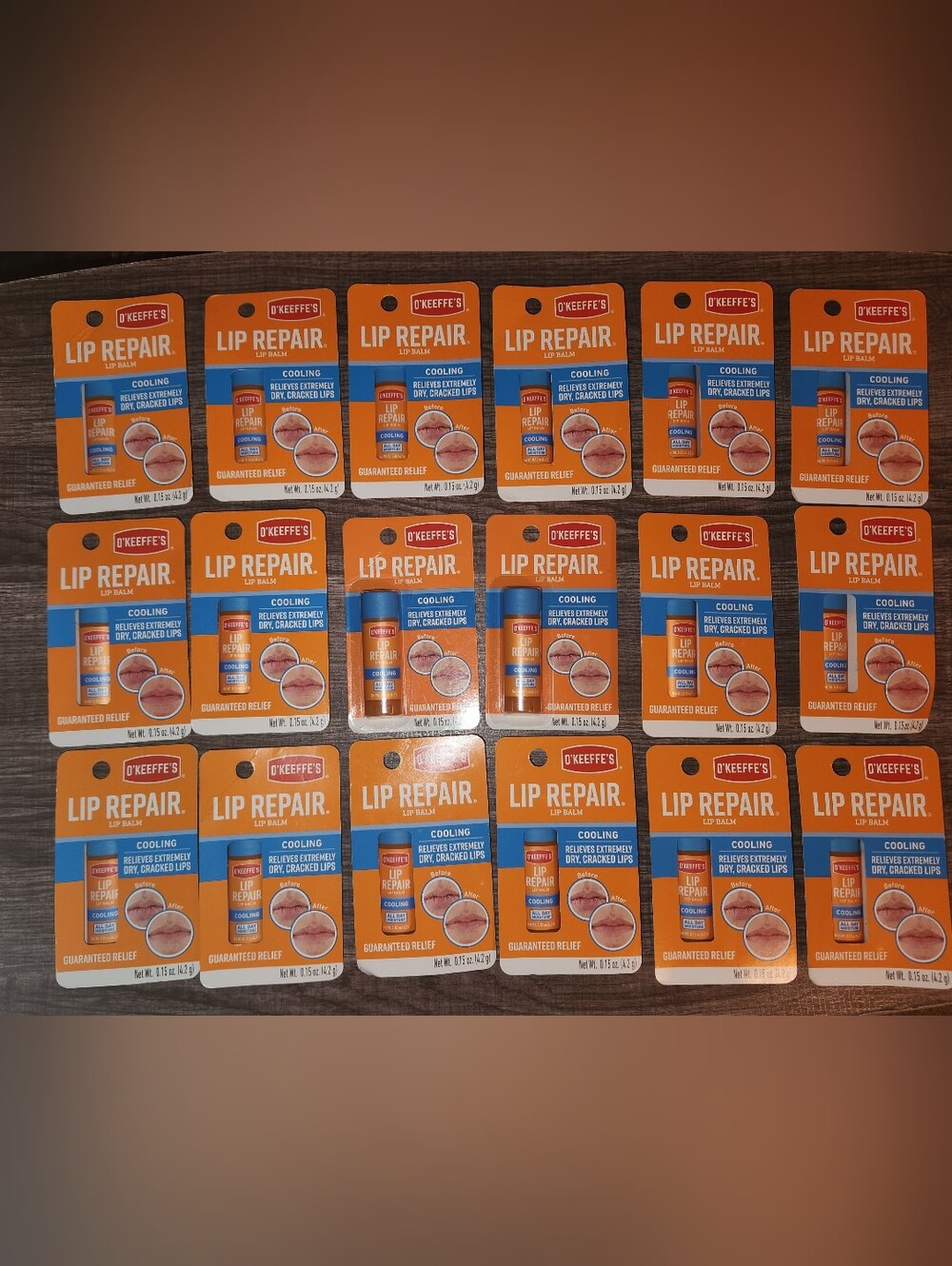 O'Keeffe's Lip Balm